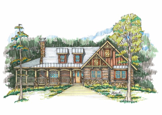 Papa Bear - Natural Element Homes